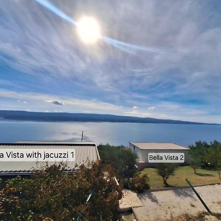Вилла Bella Vista With Jacuzzi 1 Омиш Экстерьер фото