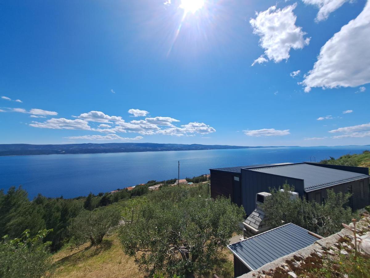 Вилла Bella Vista With Jacuzzi 1 Омиш Экстерьер фото