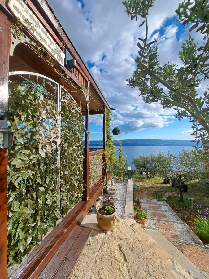 Вилла Bella Vista With Jacuzzi 1 Омиш Экстерьер фото