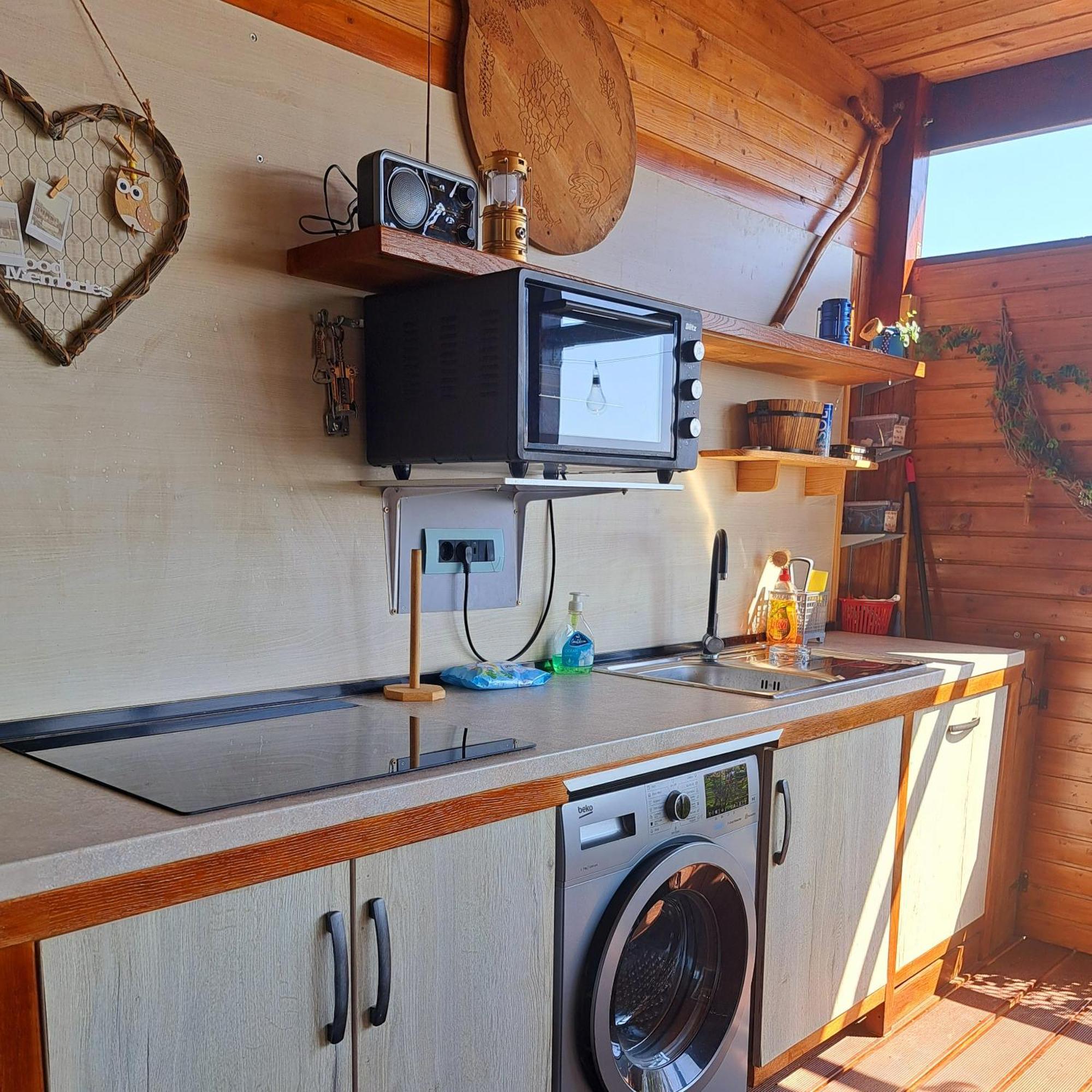 Вилла Bella Vista With Jacuzzi 1 Омиш Экстерьер фото