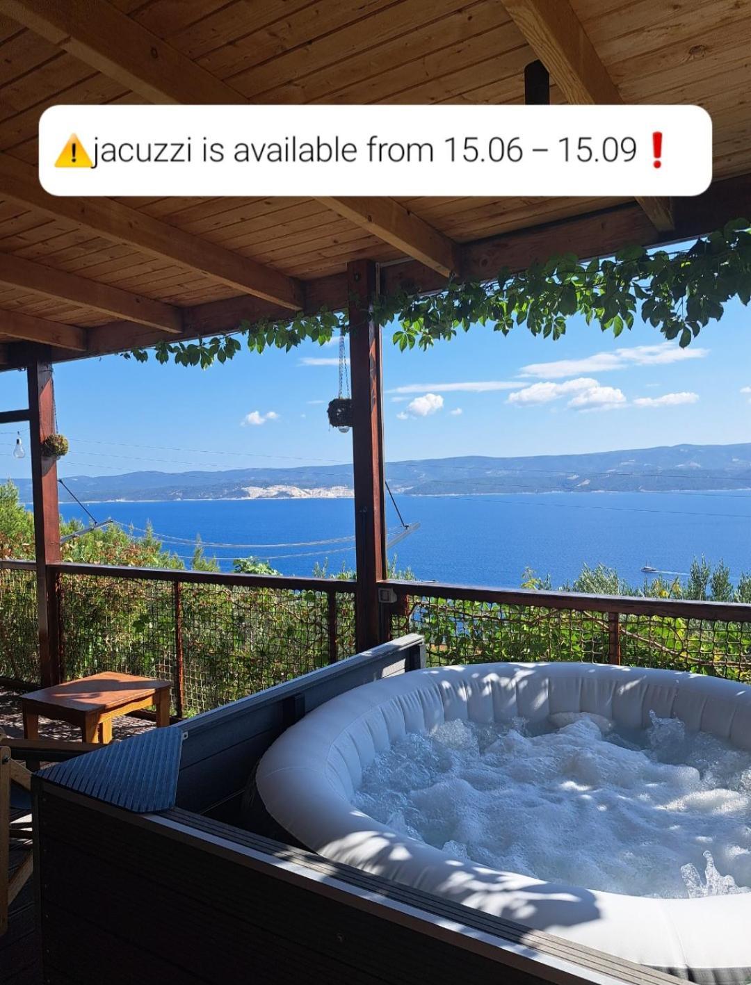 Вилла Bella Vista With Jacuzzi 1 Омиш Экстерьер фото