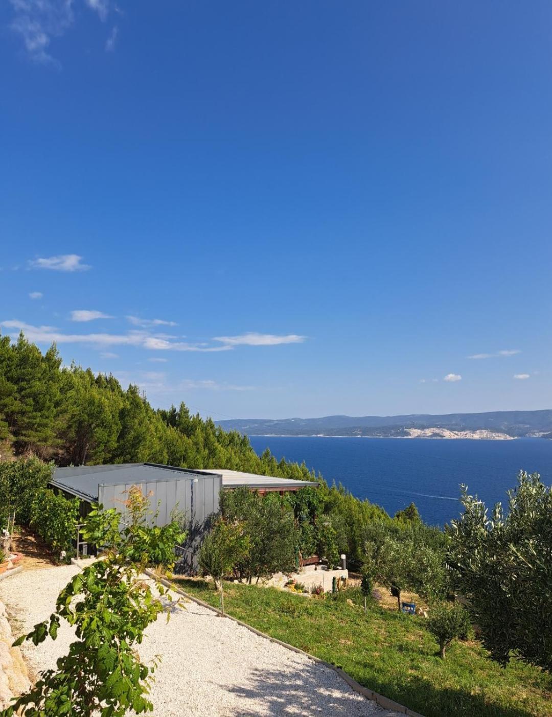 Вилла Bella Vista With Jacuzzi 1 Омиш Экстерьер фото
