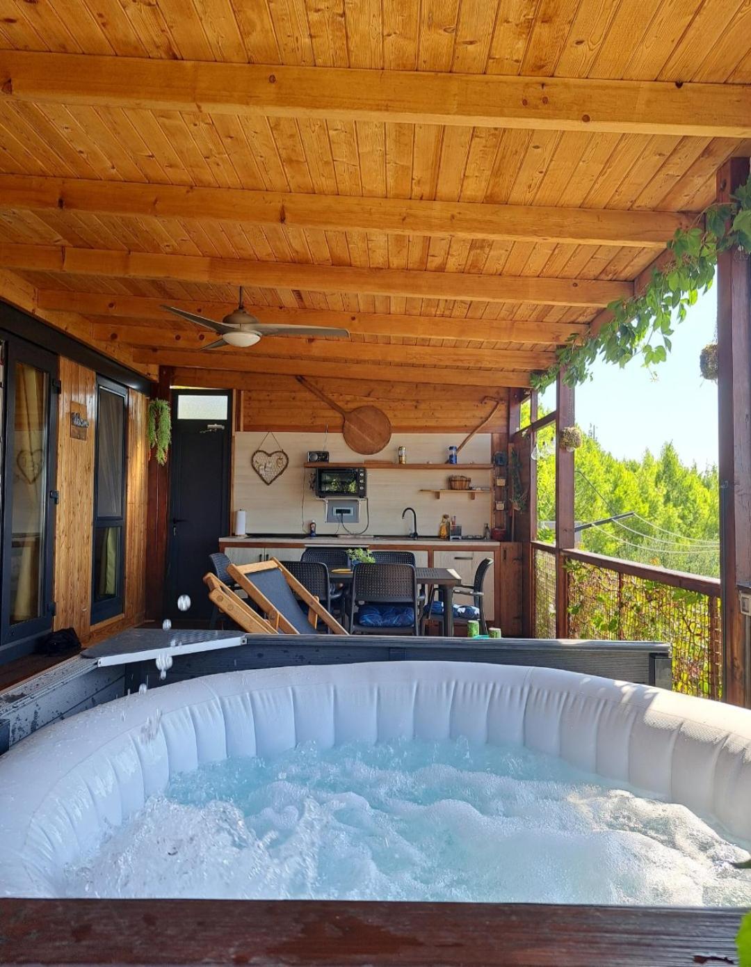 Вилла Bella Vista With Jacuzzi 1 Омиш Экстерьер фото