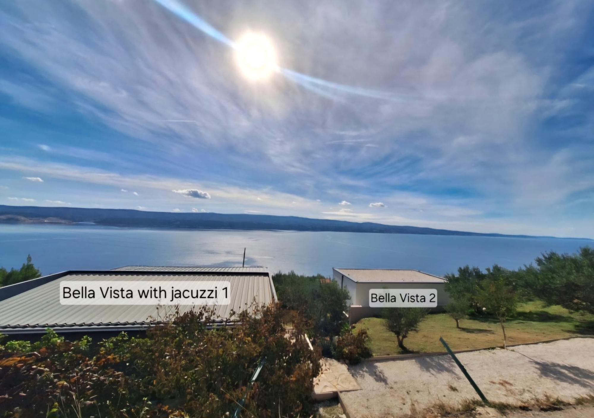 Вилла Bella Vista With Jacuzzi 1 Омиш Экстерьер фото