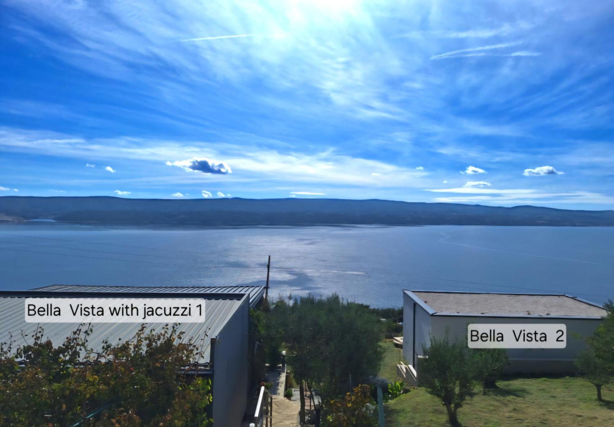 Вилла Bella Vista With Jacuzzi 1 Омиш Экстерьер фото